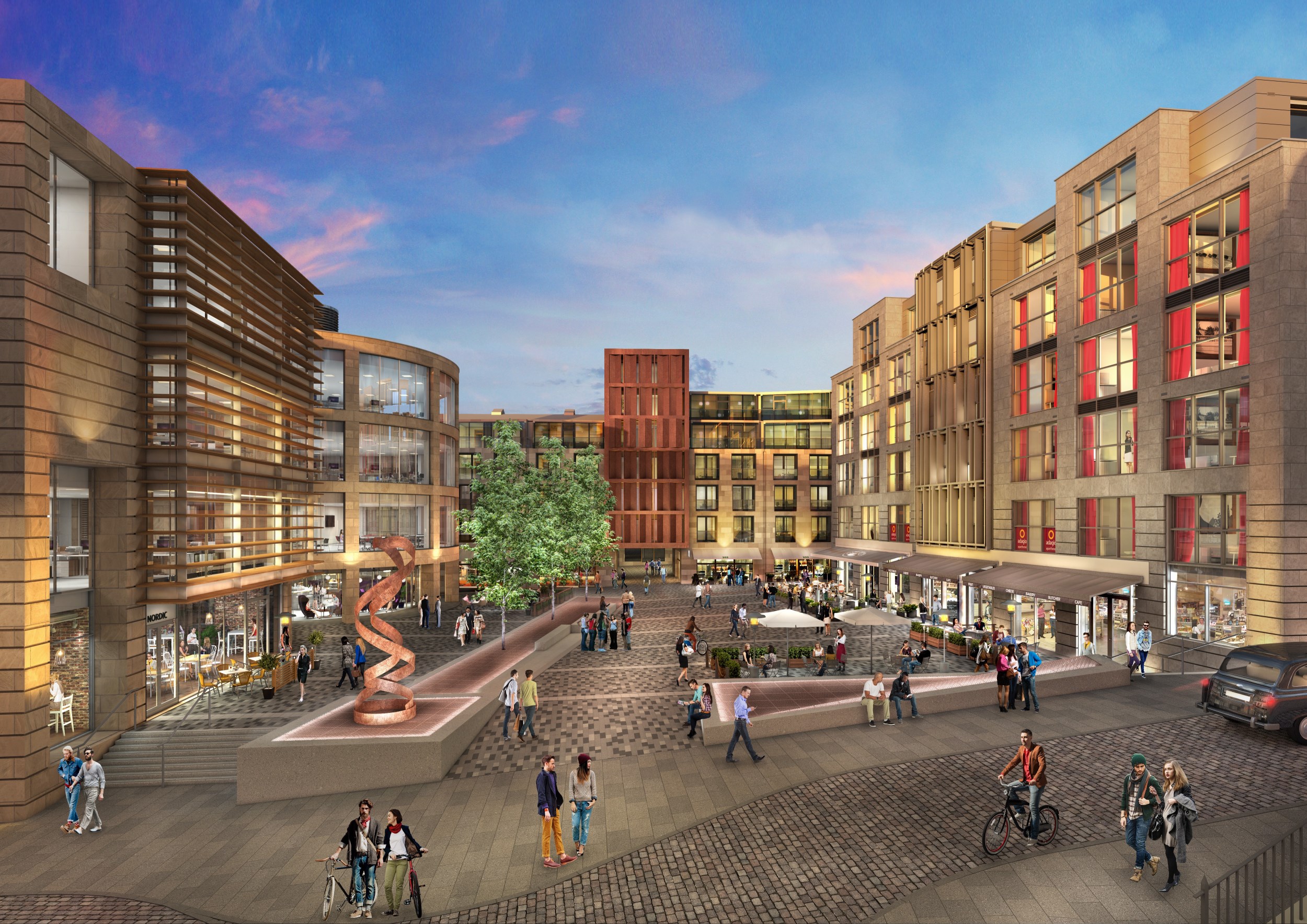 Fraser Lynes The opportunities offered by brownfield land Scottish